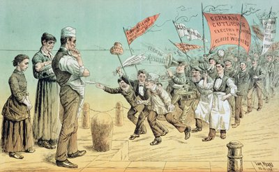 The German Invasion, from 